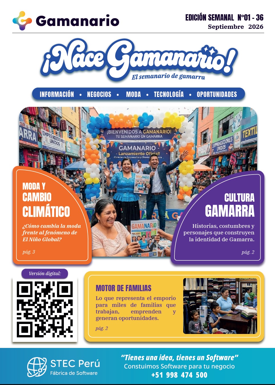 GAMANARIO Edición 01